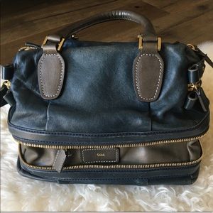 Chloe Adjustable Zip Handbag